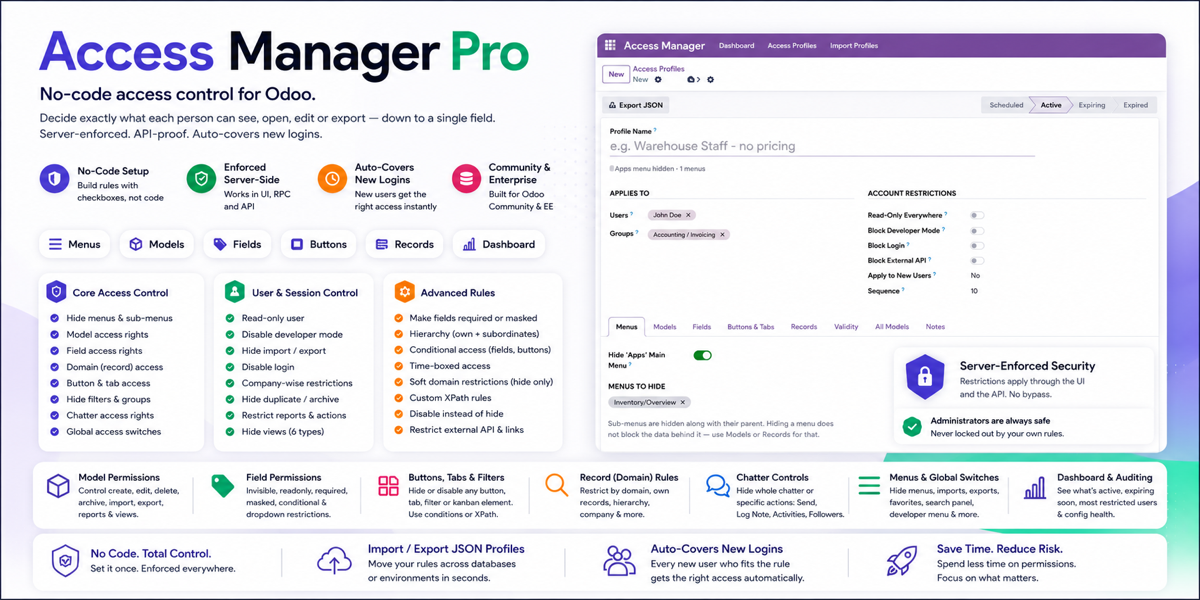 Access Manager Pro