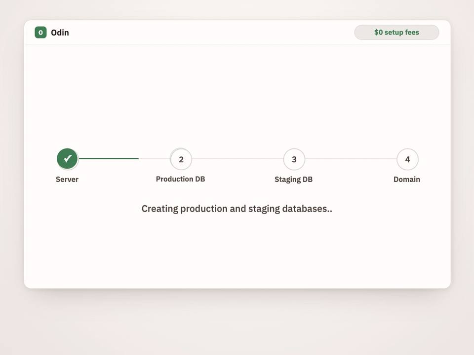 Odoo cloud hosting options arranged by control and operating responsibility